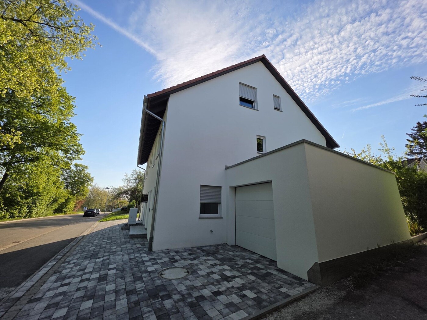 mit Garage
