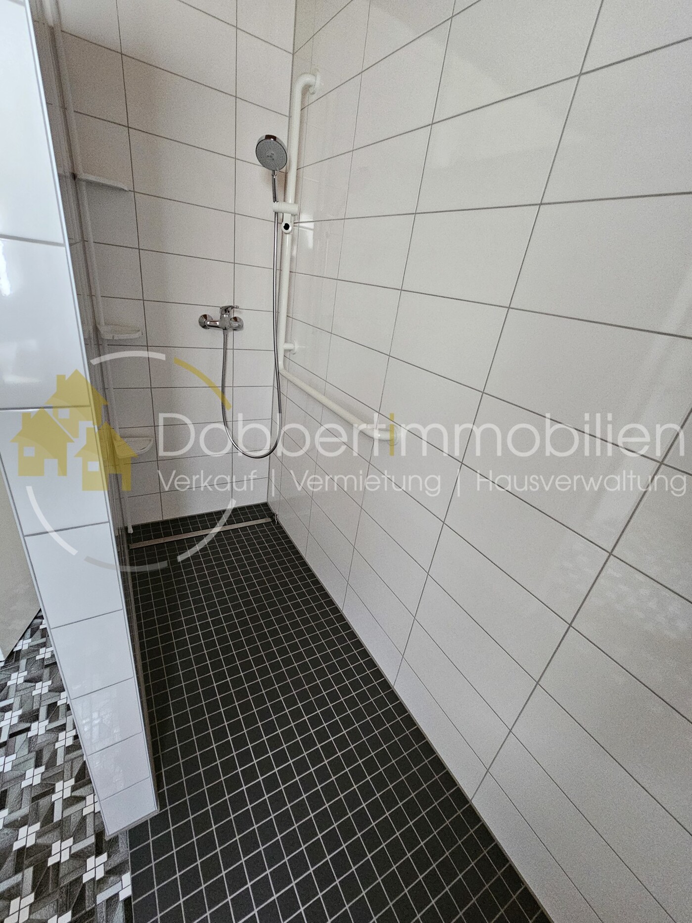 Barrierefreie Dusche