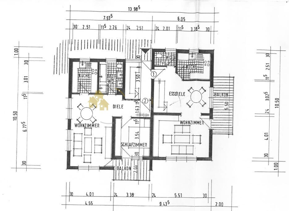 Grundriss EG