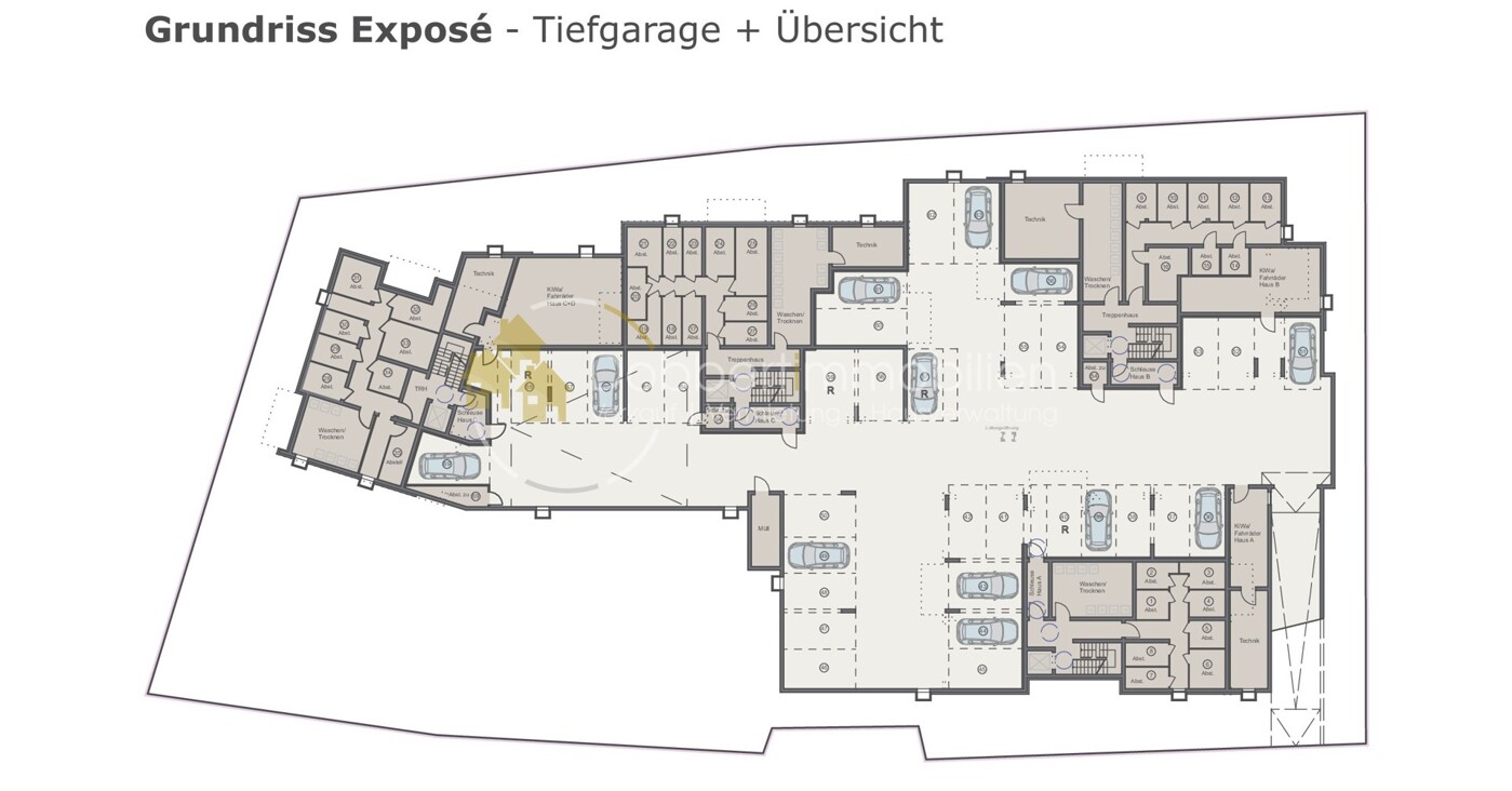 Tiefgarage Bild