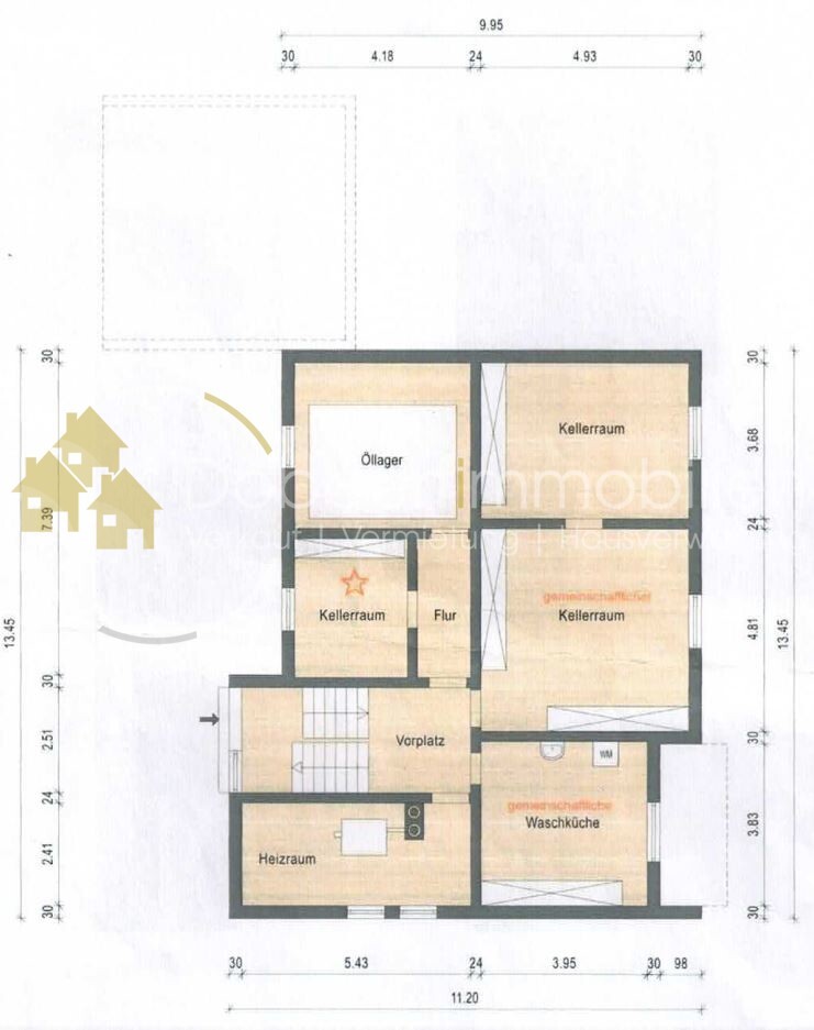 Grundriss UG
