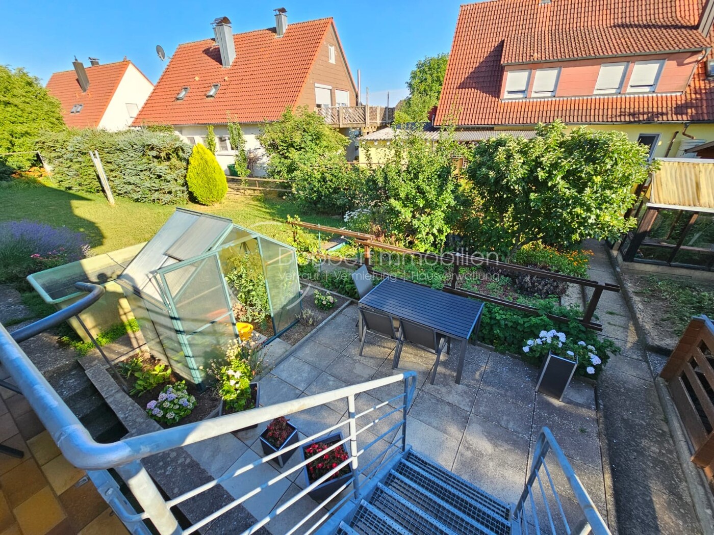 Balkon-Terrasse