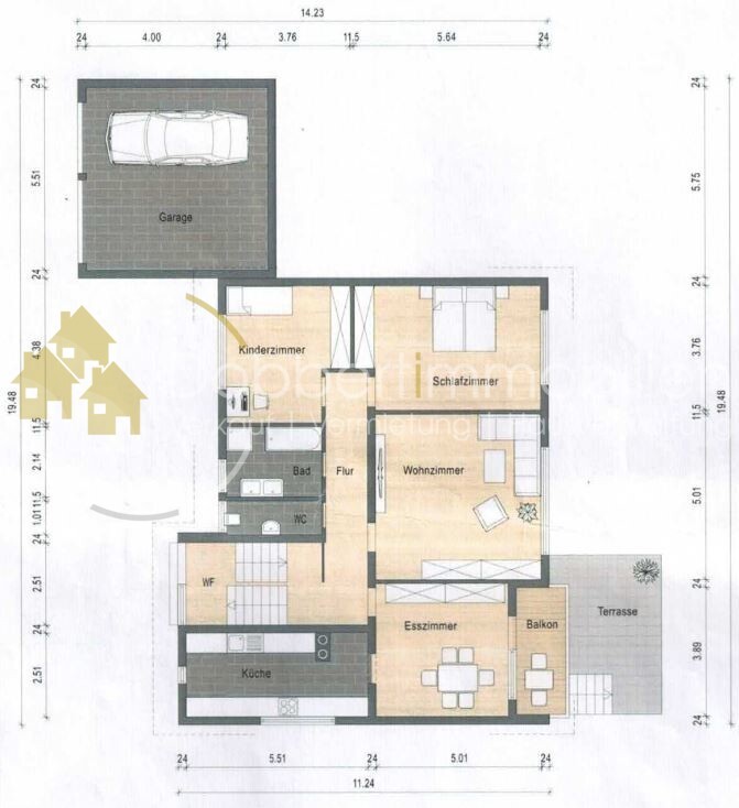 Grundriss EG