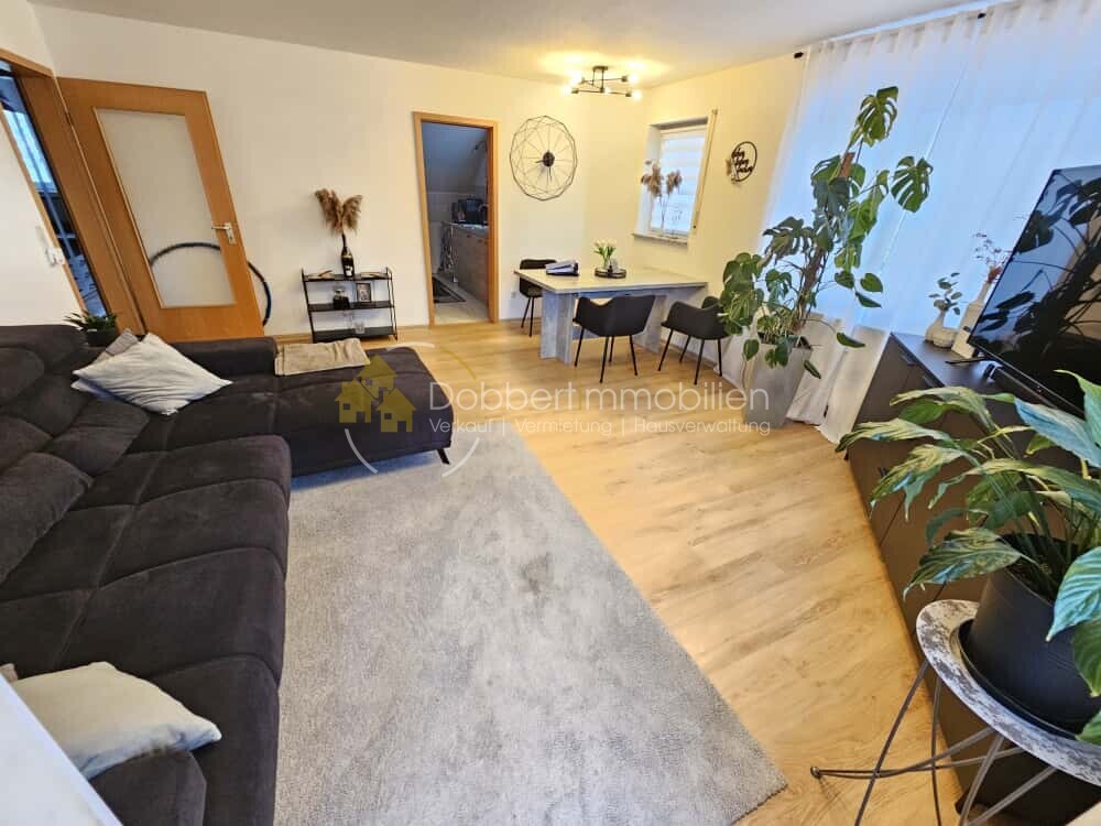 Wohn- und Essbereich