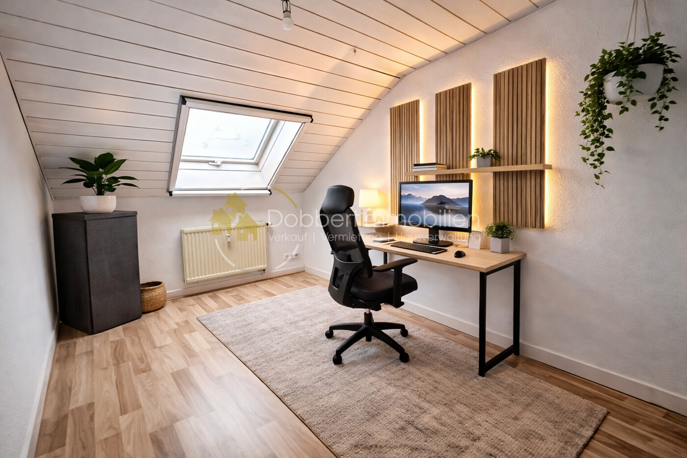 Visualisierung Büro