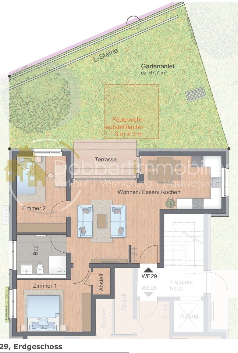 Wohnung 29 Grundriss