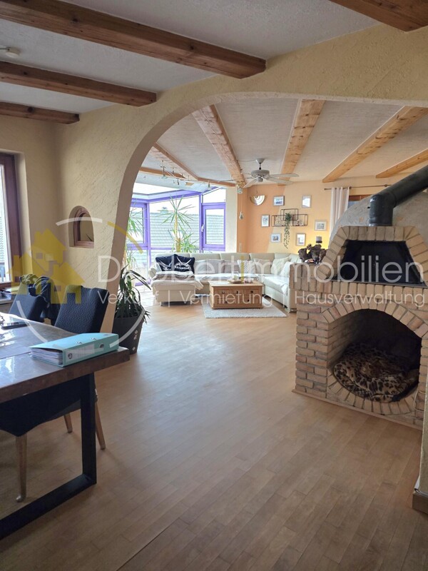 Blick ins Wohnzimmer