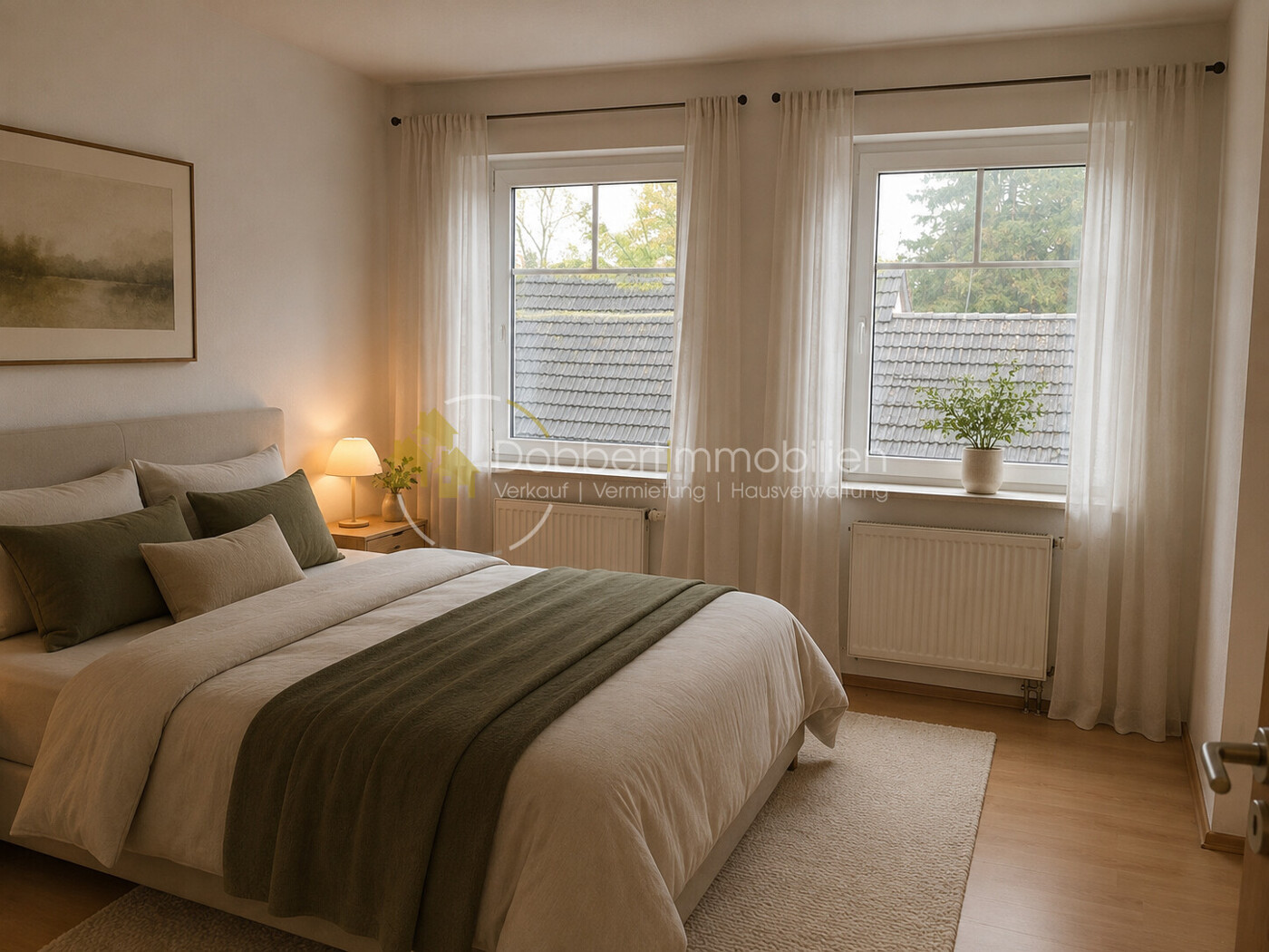 Visualisierung Schlafzimmer