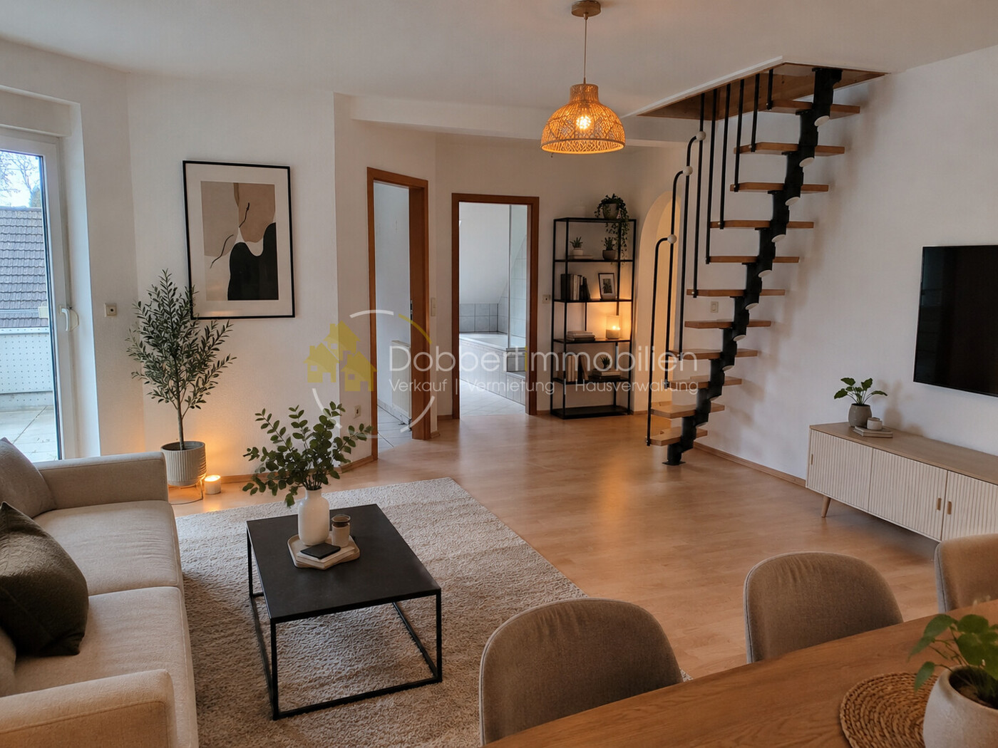 Visualisierung Wohnzimmer