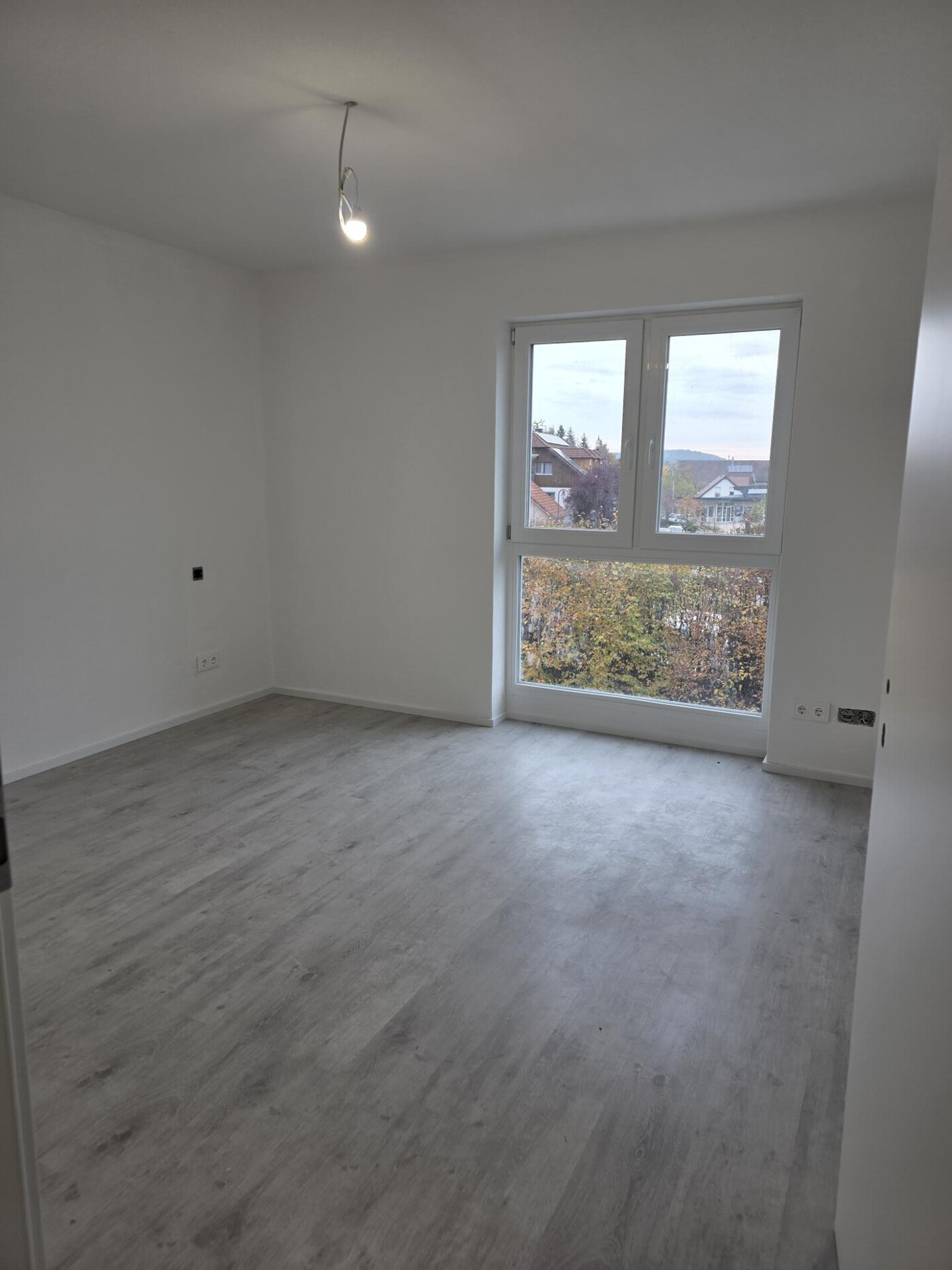 große Fensterfronten