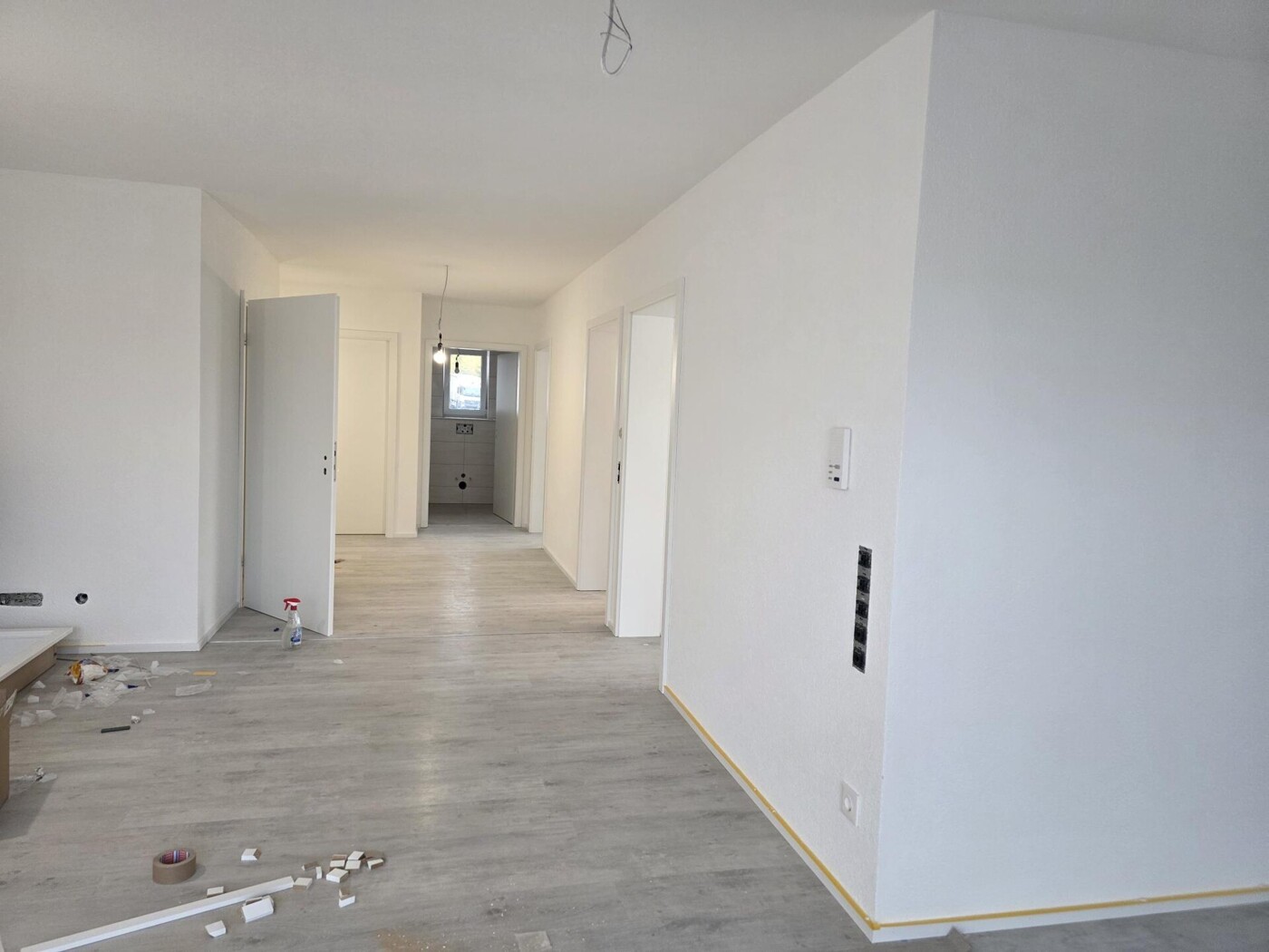 lichtdurchflutete Räume