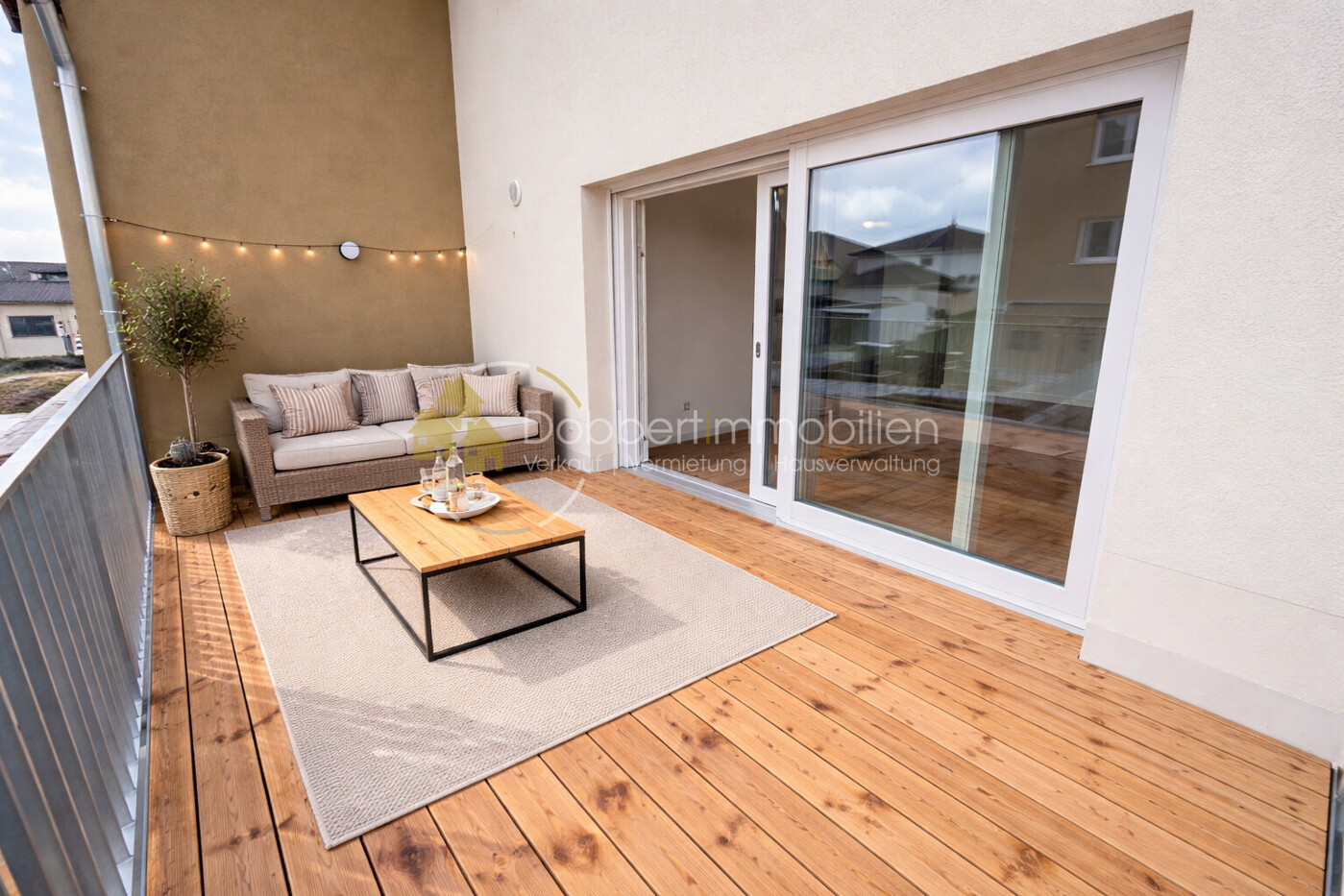 Visualisierung Balkon