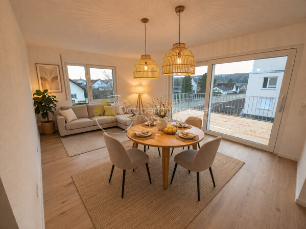 Visualisierung Wohnzimmer