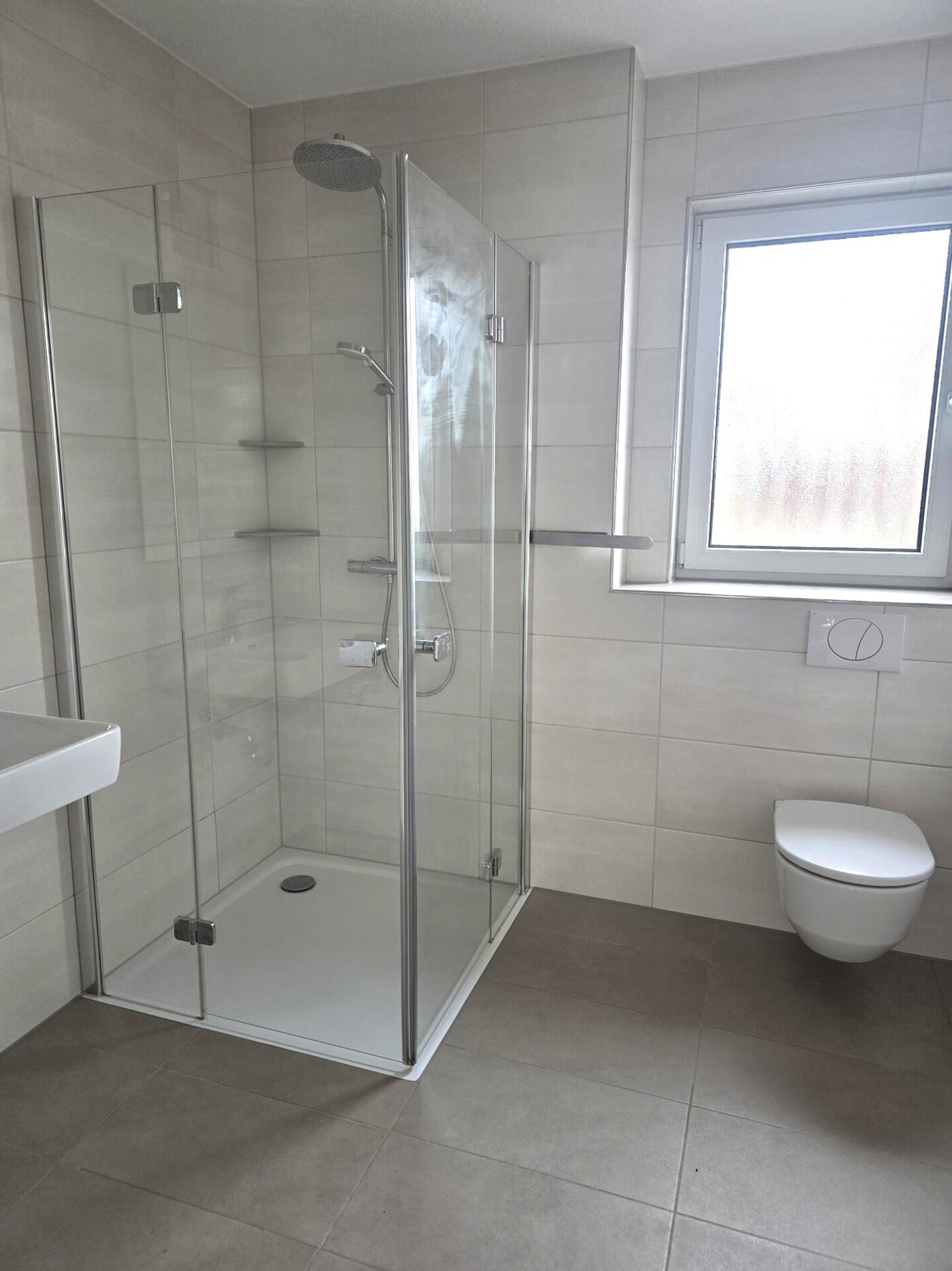 Duschbad mit Fenster