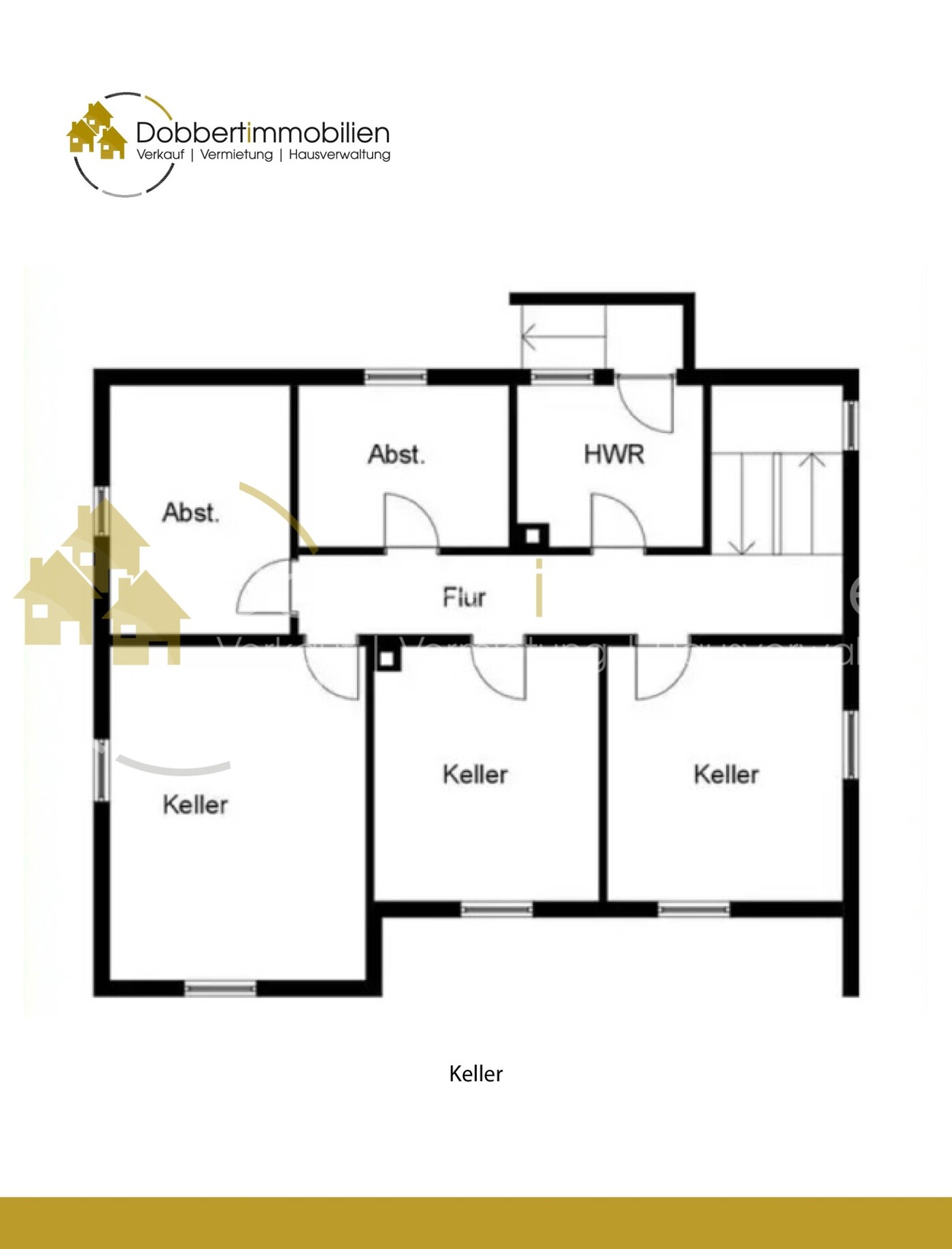 Grundriss Keller