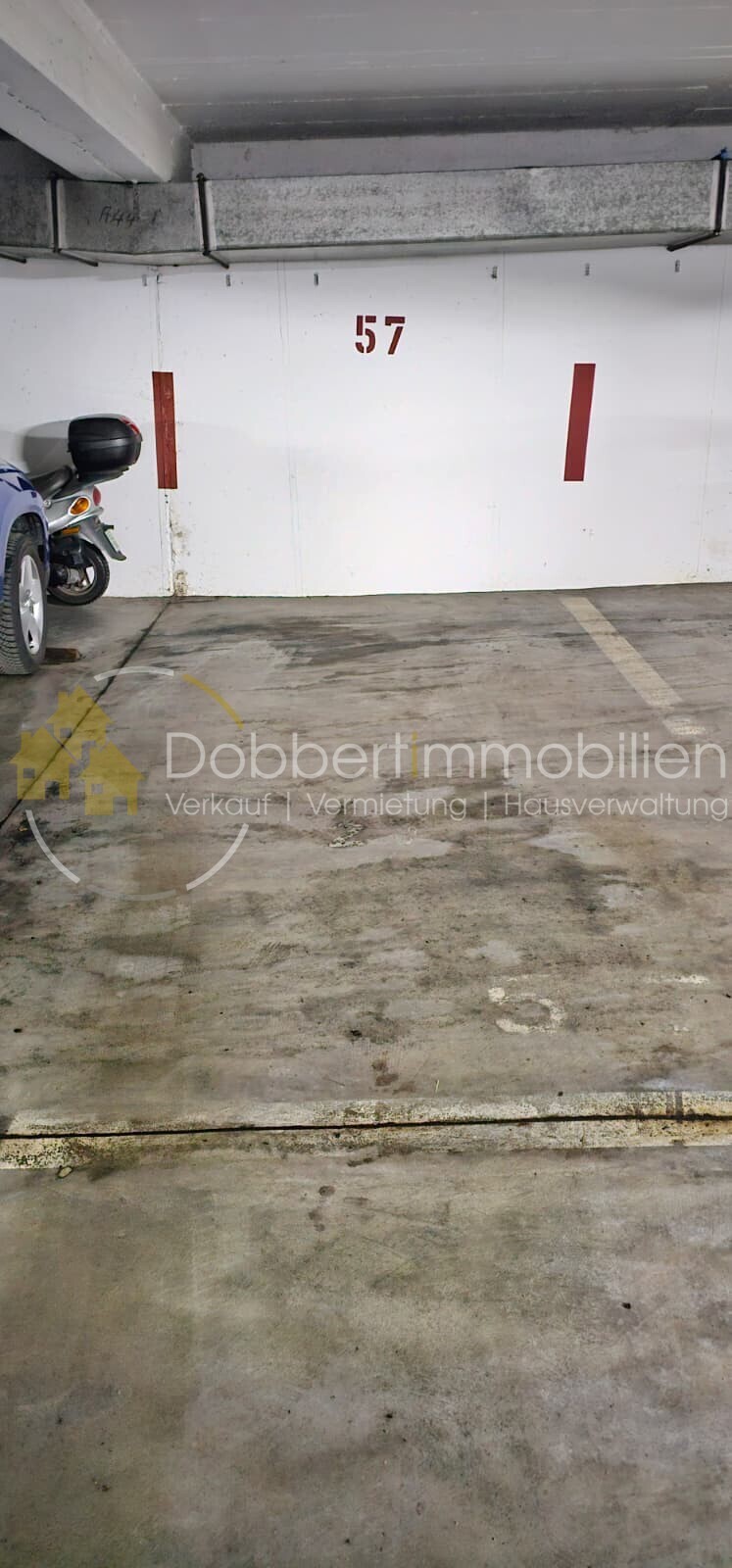 Tiefgaragenstellplatz