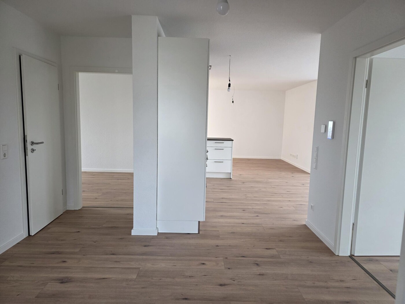 großzügige Raumaufteilung