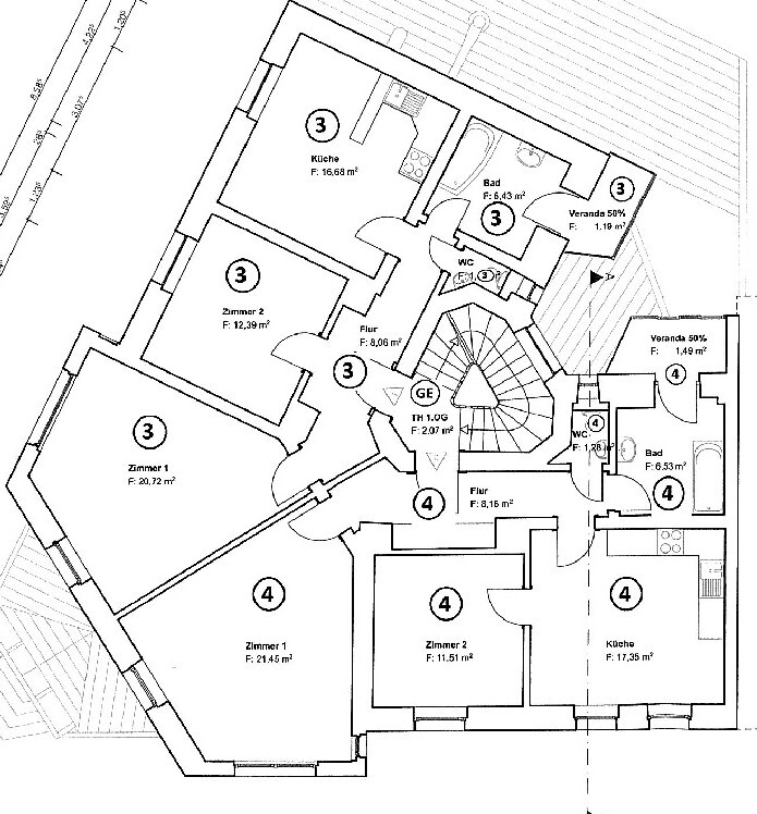 WE  1.OG  WE3und WE 4