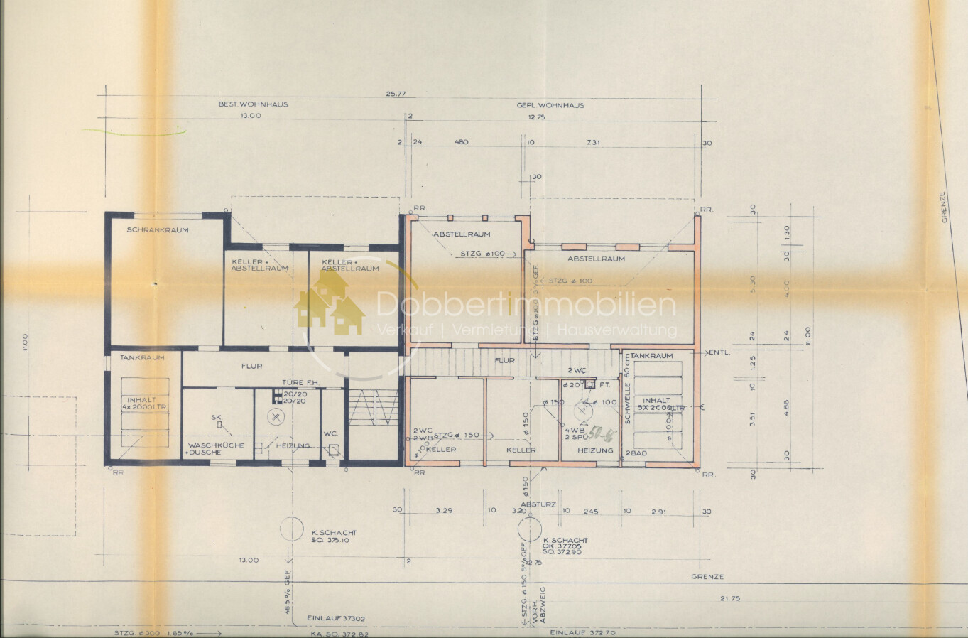 Grundriss UG