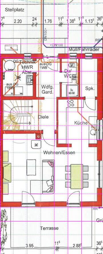 Grundriss EG