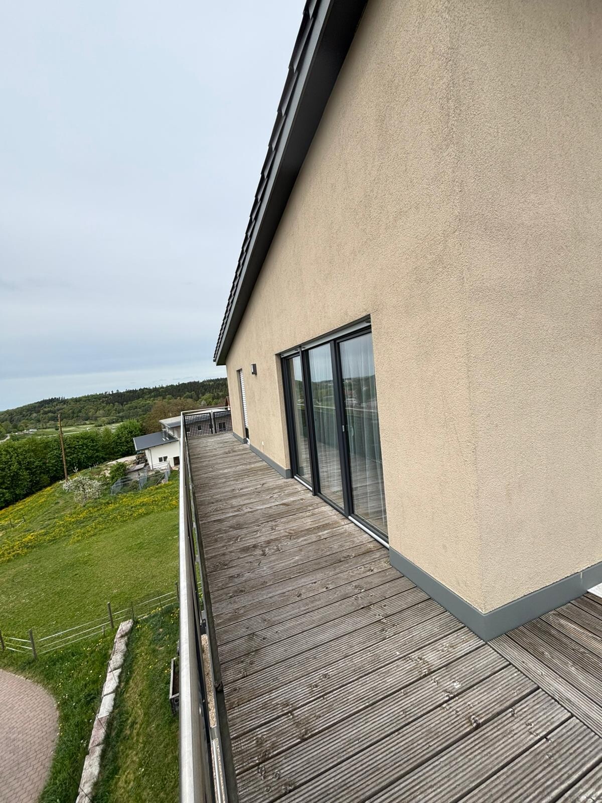 toller Balkon