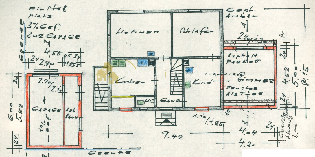 Grundriss EG