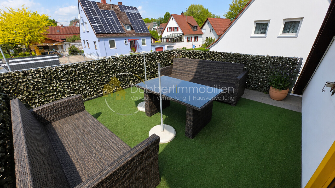 Dachterrasse 