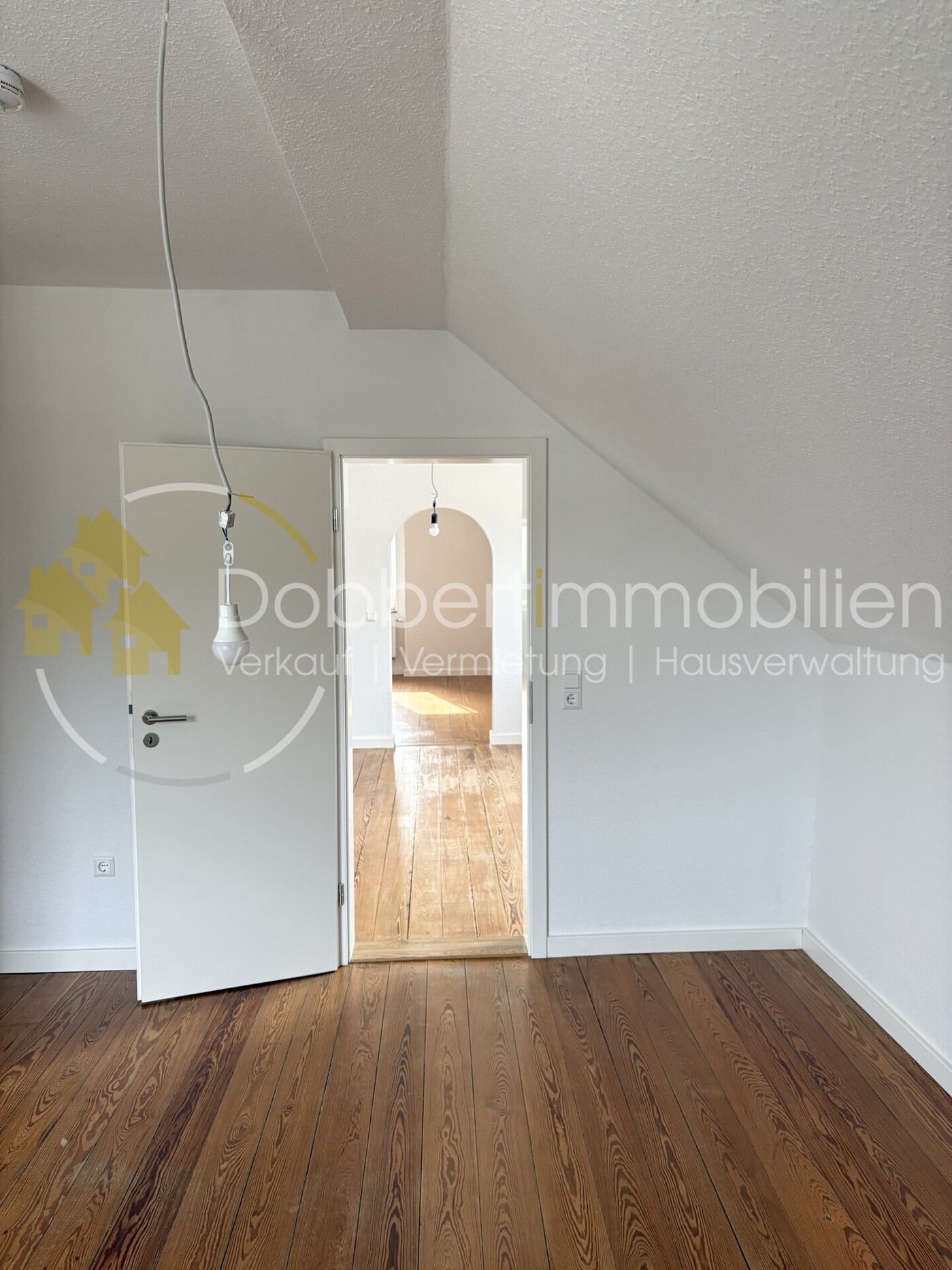 Blick aus dem Kinderzimmer