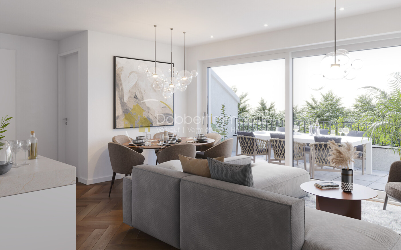 Beispiel 4 Zimmer Wohnung 21