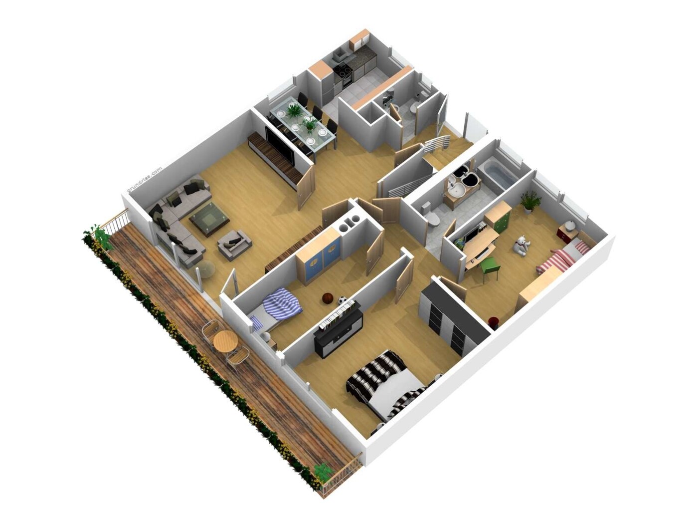 Grundriss EG