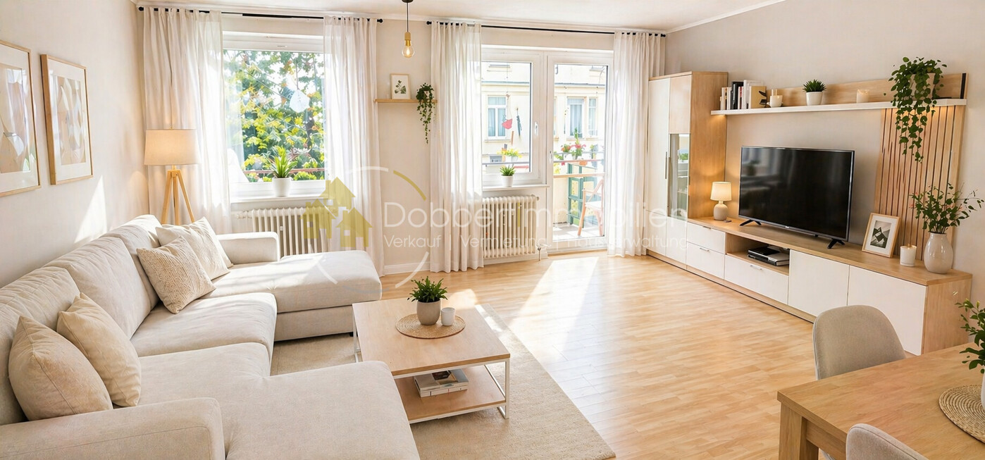 Visualisierung Wohnzimmer