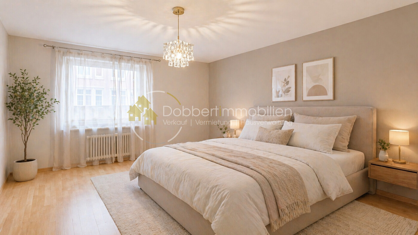 Visualisierung Schlafzimmer