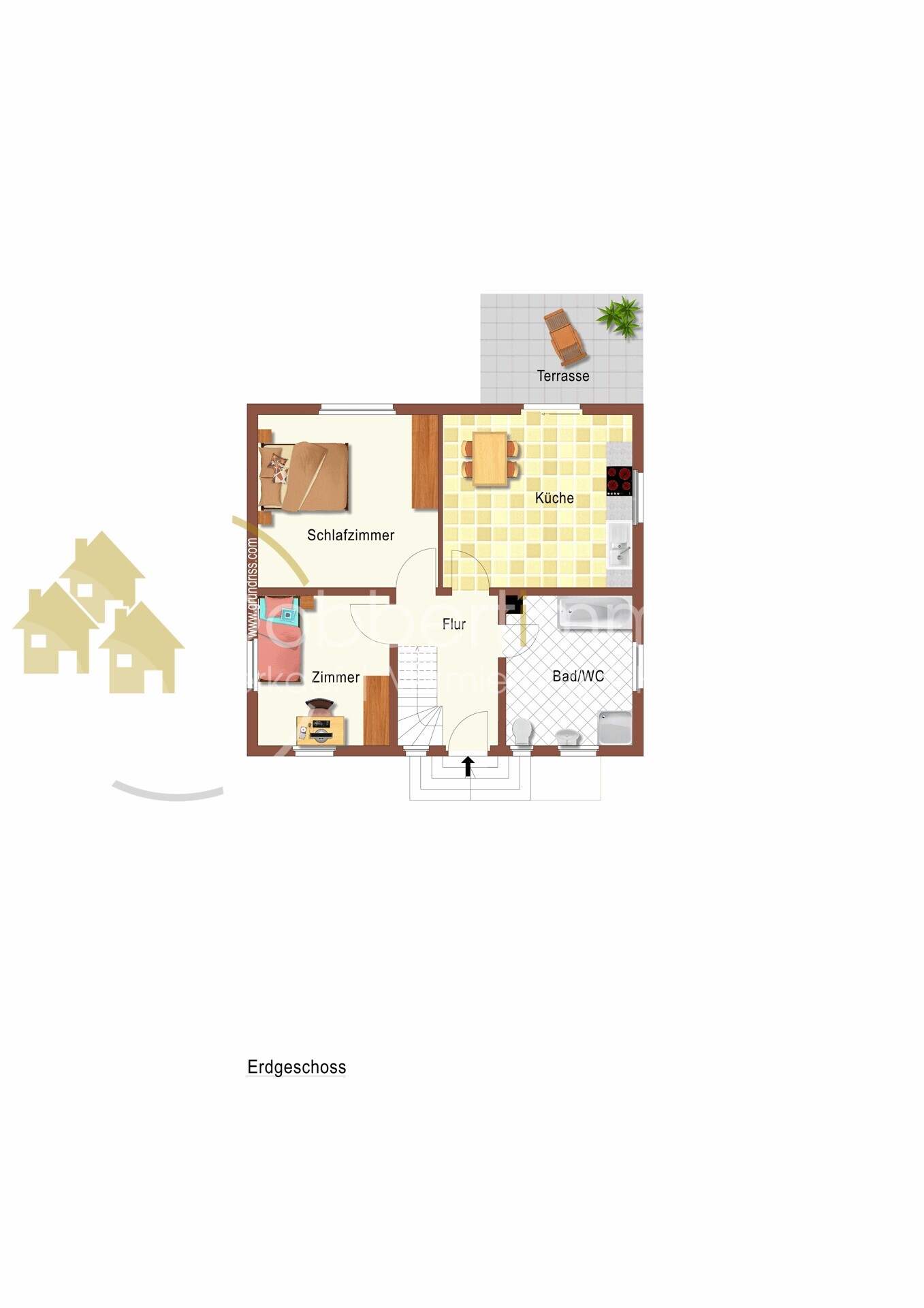 Grundriss EG