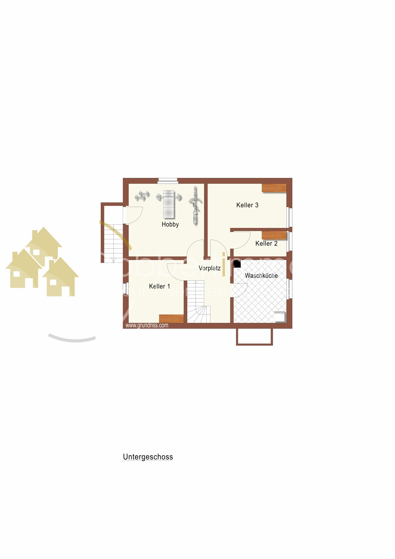 Grundriss UG