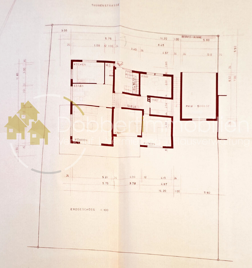 Grundriss EG
