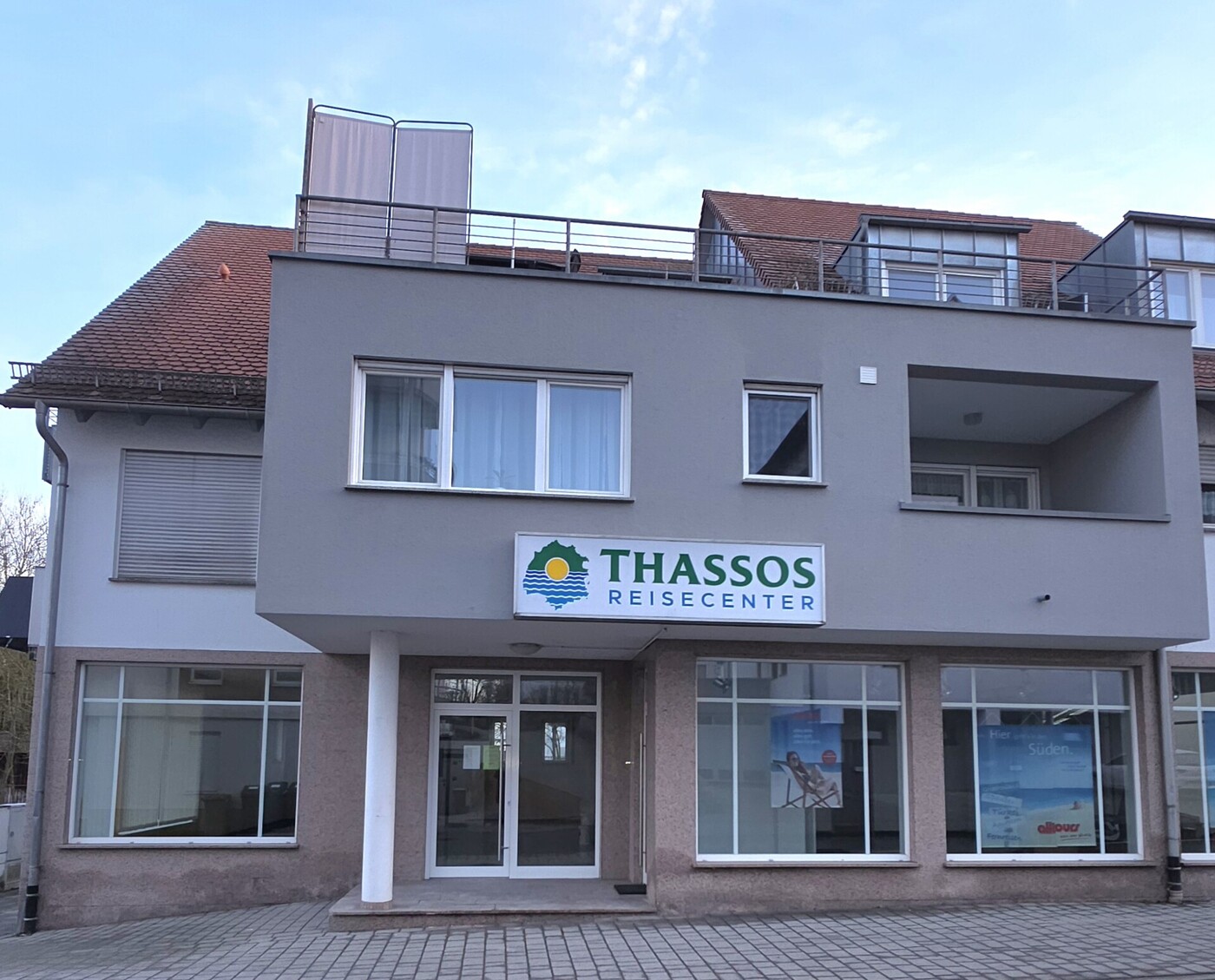 Frontalansicht