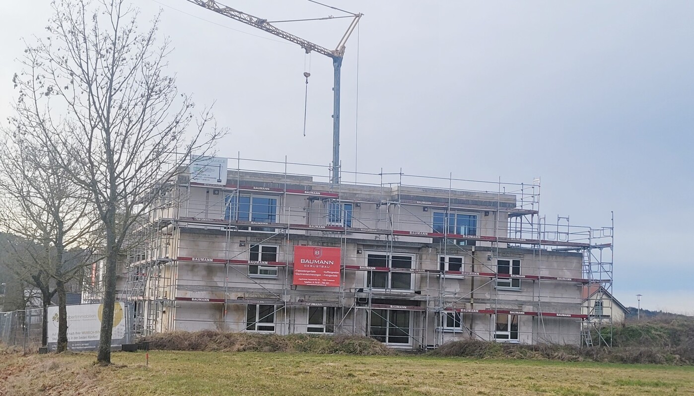 aktueller Baustand