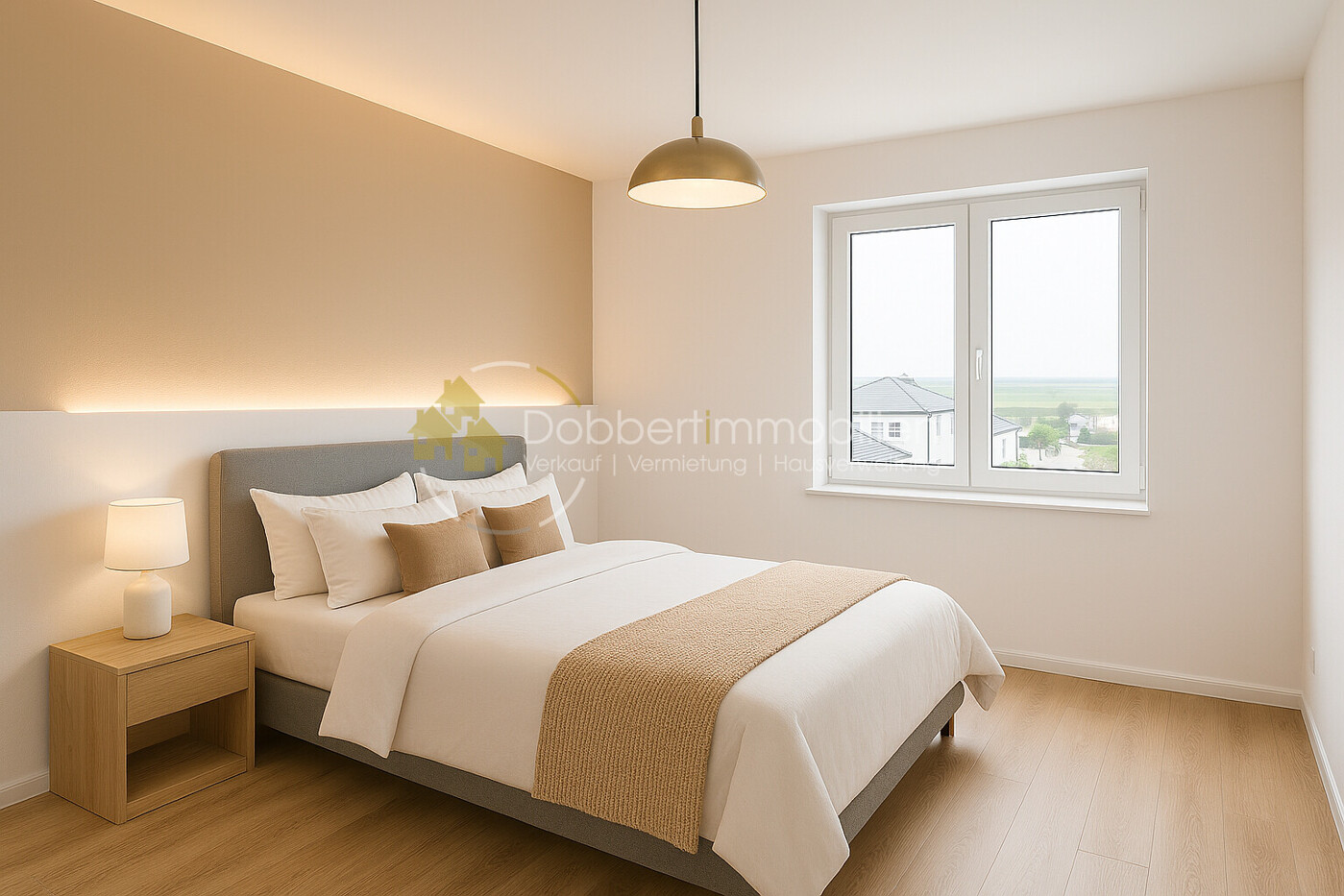 Visualisierung Schlafzimmer