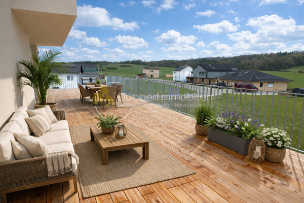 Visualisierung Balkon