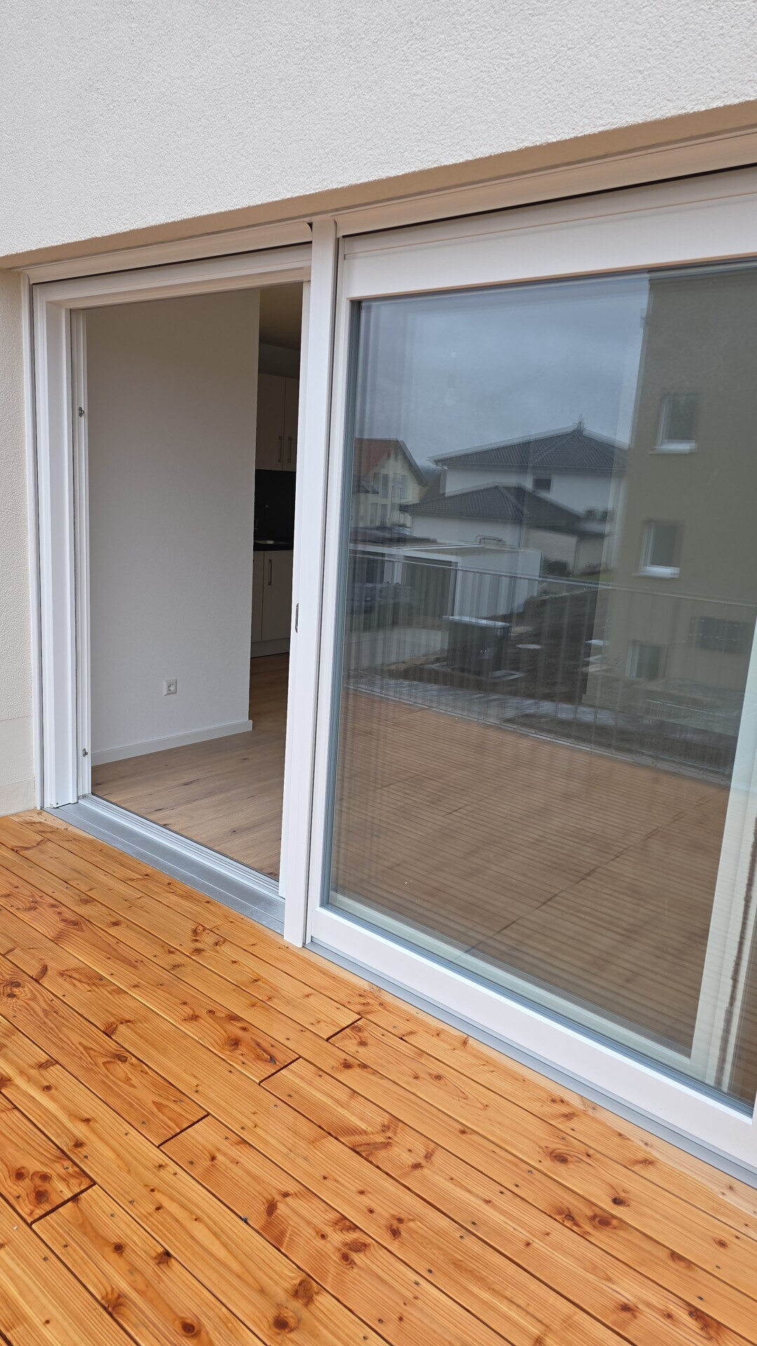 Panoramafenster Wohnzimmer