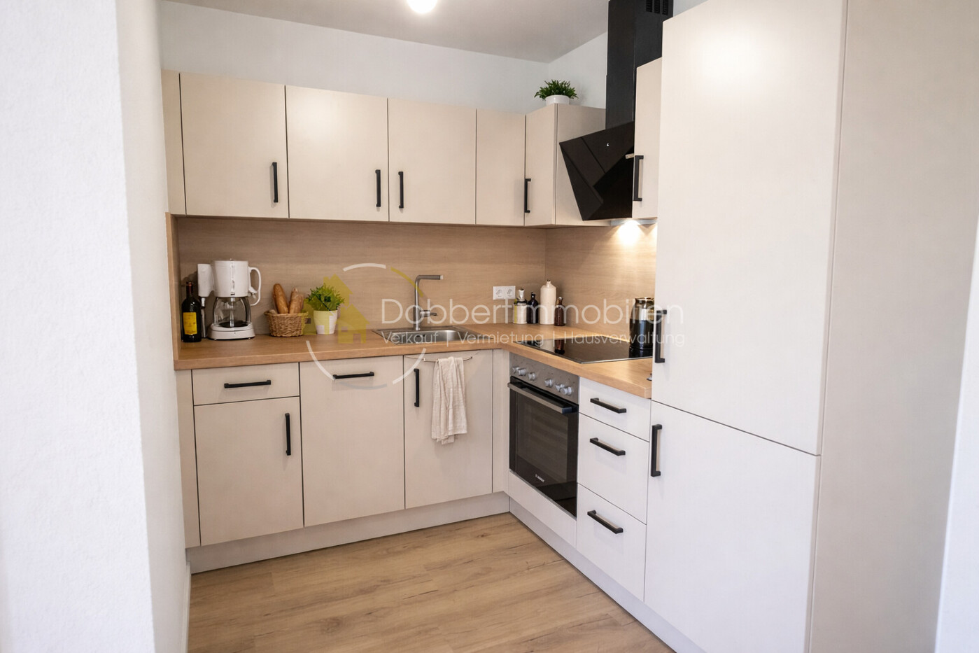 Musterküche Visualisierung