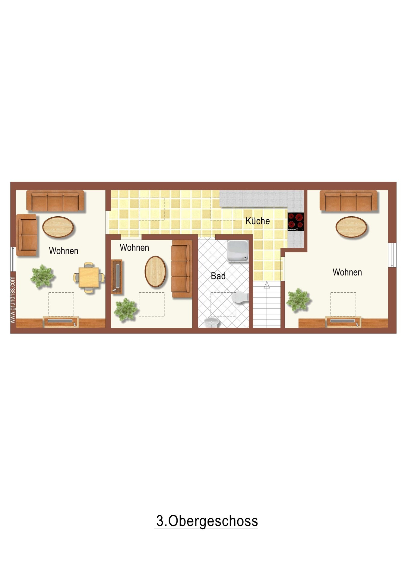 3. Obergeschoss