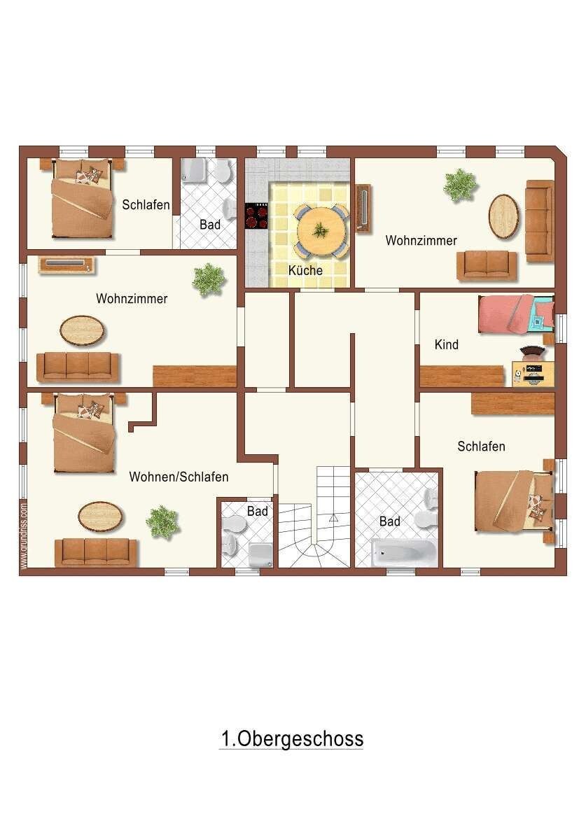 1. Obergeschoss
