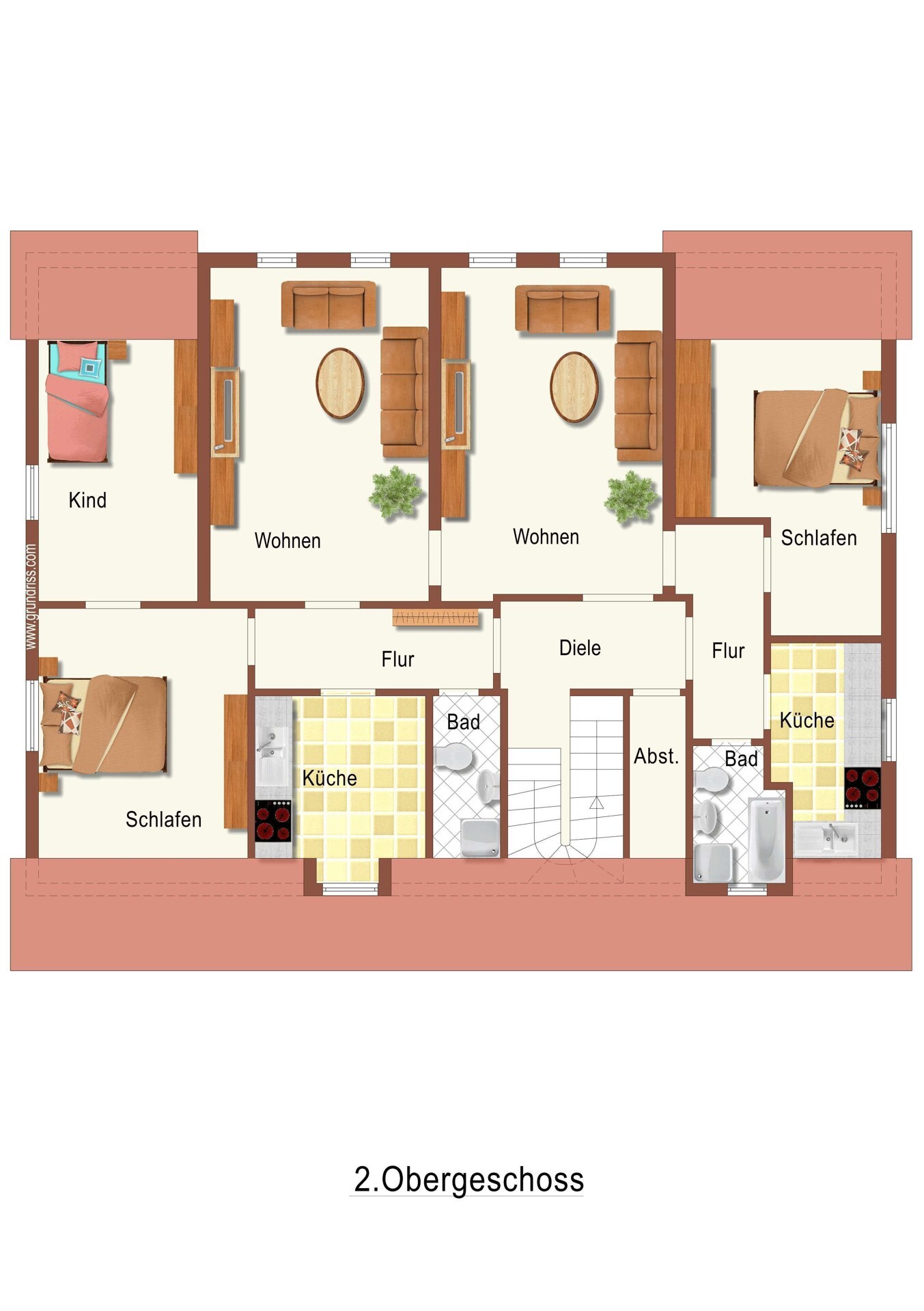 2. Obergeschoss