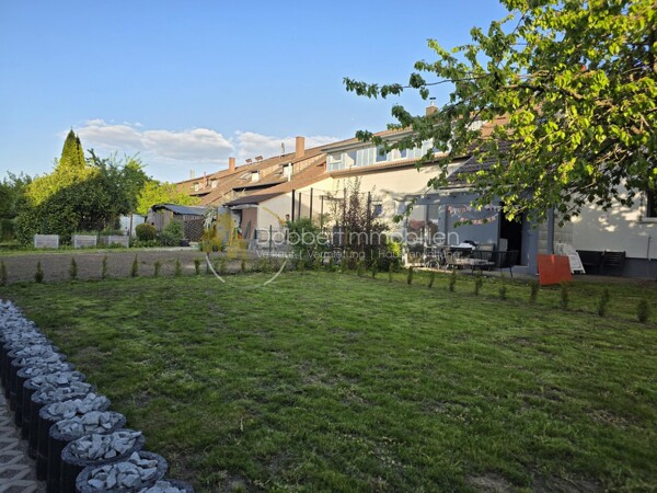 Blick in den Garten