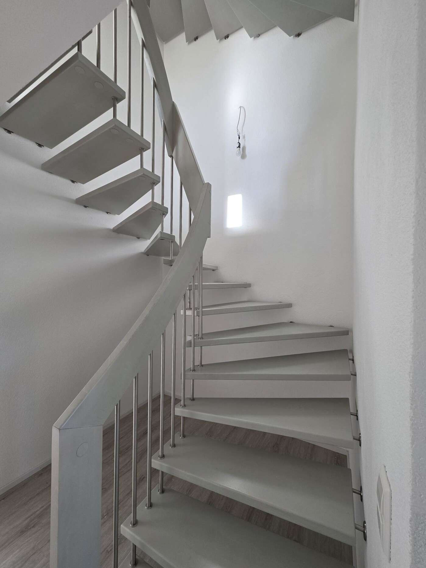 offene Treppe