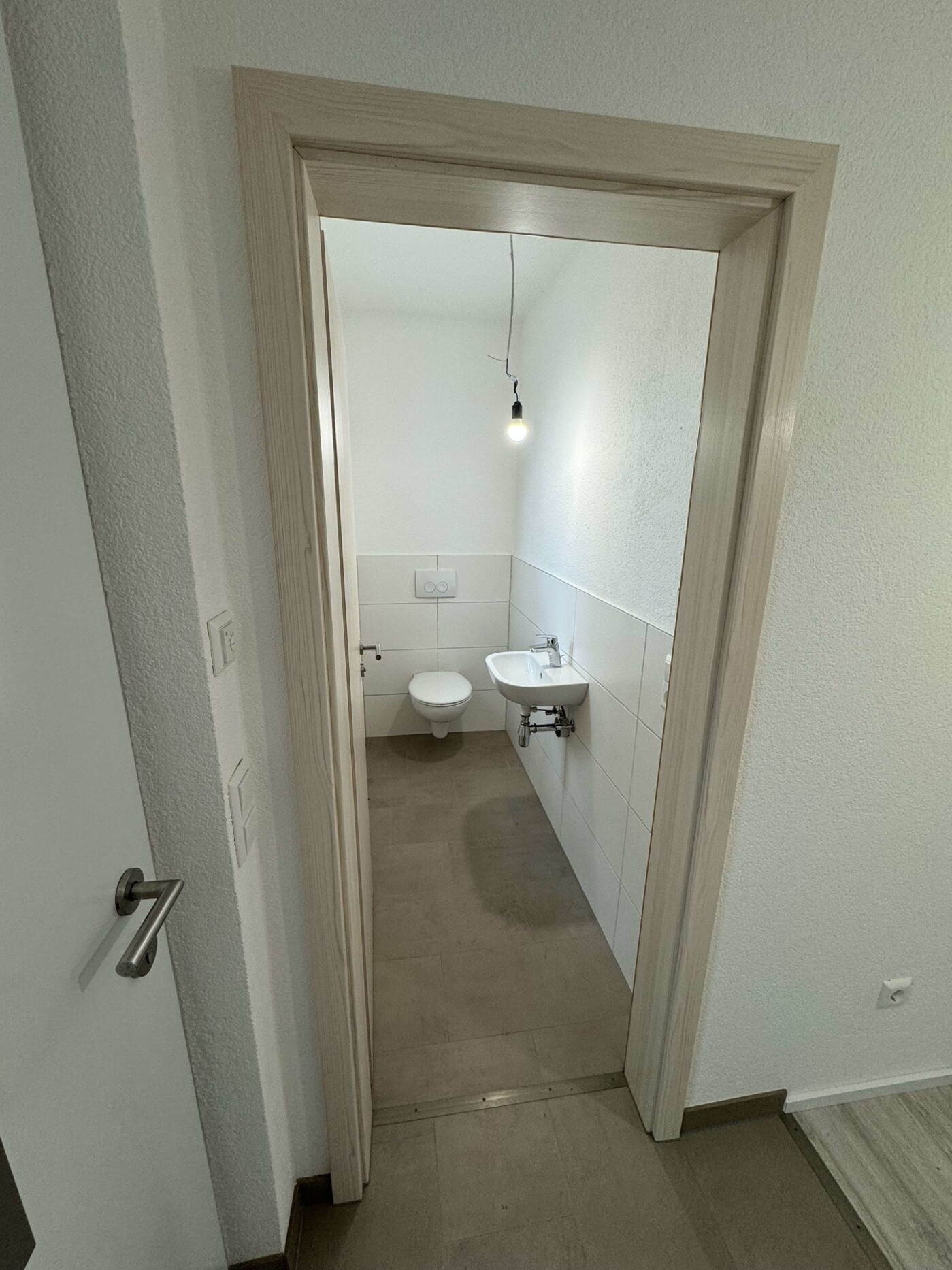 Gäste WC Eingangsbereich