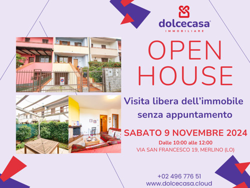 Open House 9 Novembre