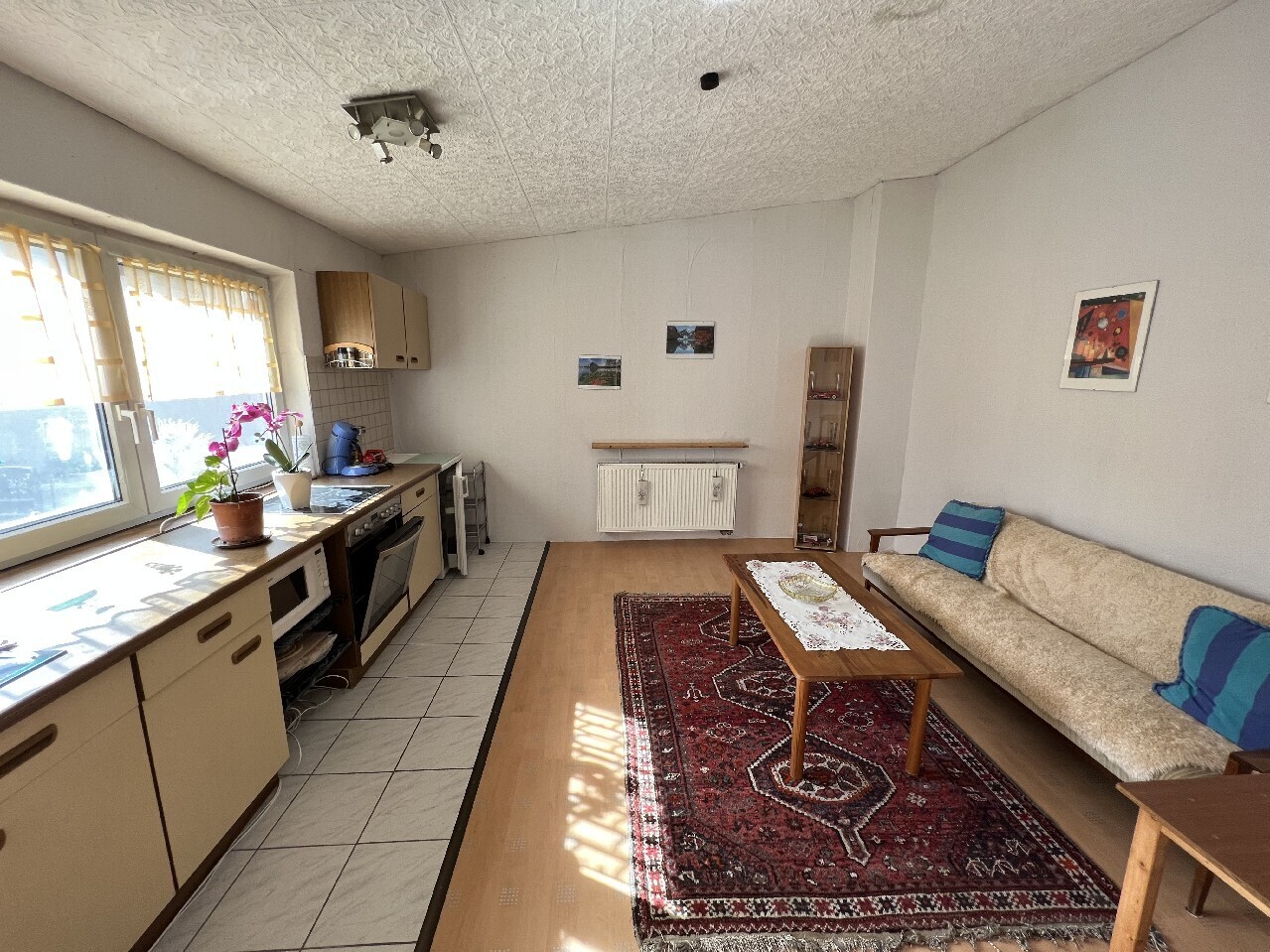 Kochen-Wohnen-Essen im Anbau