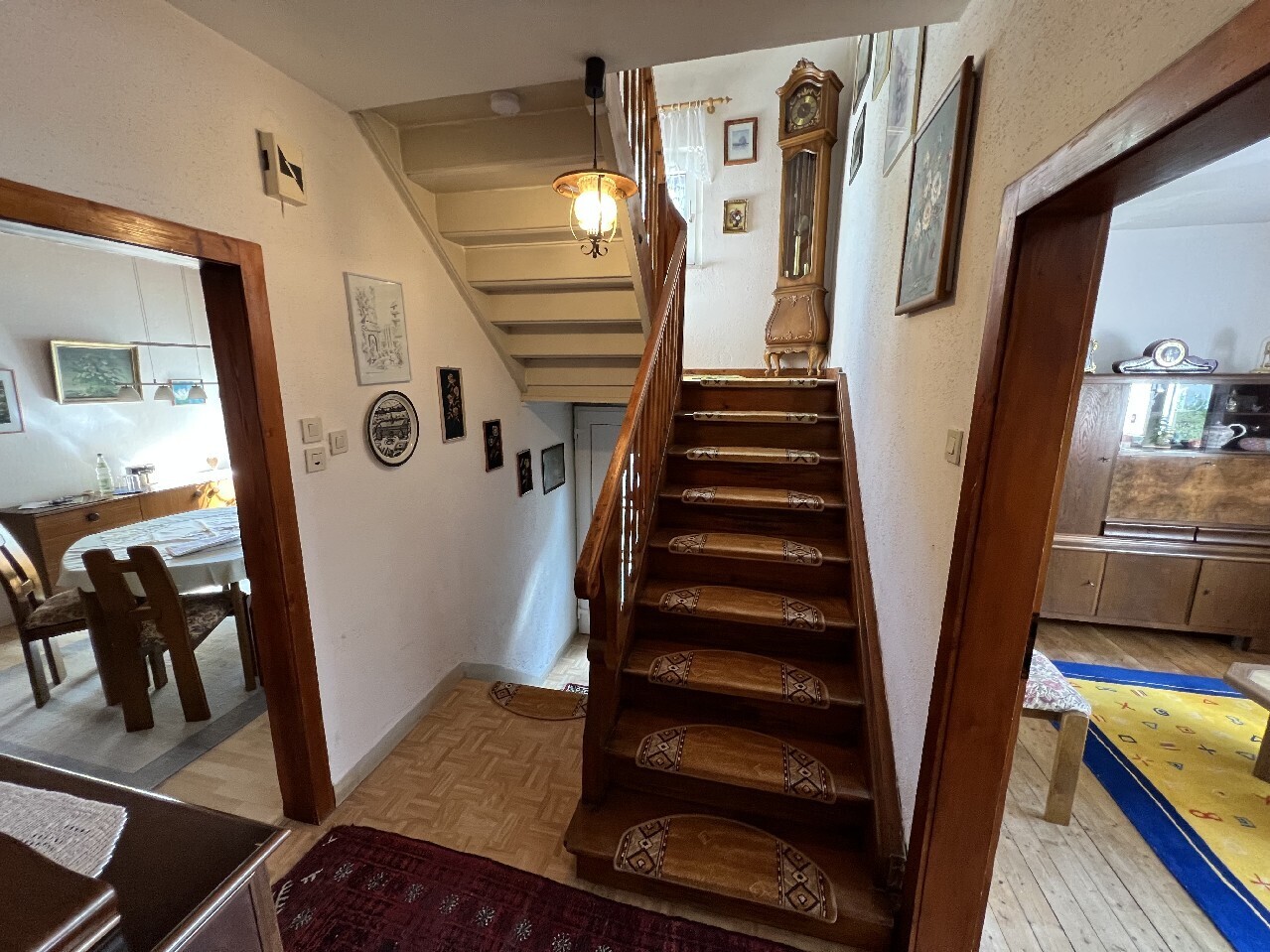 Diele mit Treppe